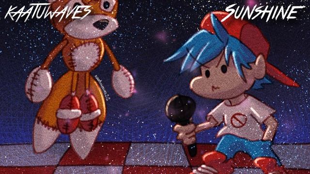 FNF Sonic.EXE - Sunshine Remix | KaatuWaves смотреть онлайн