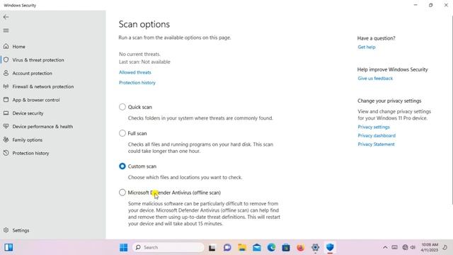 Windows Defender Free Antivirus ! | Remove Total Virus On Your Computer 🖥 смотреть онлайн