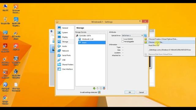 Windows 8 1 Installation In Virtual Machine