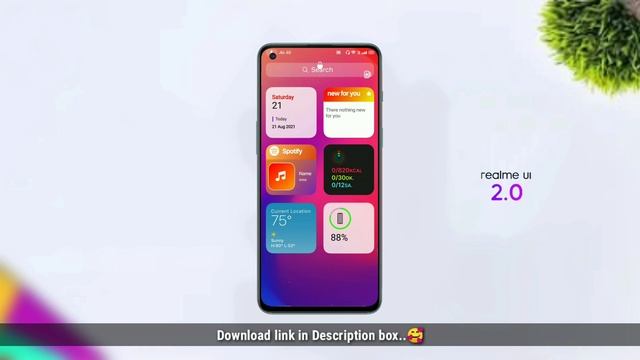 iOS 15 5G Theme for Realme and Oppo Color OS 11,7,6&5 | iPhone to Realme | iOS 5G Theme смотреть онлайн