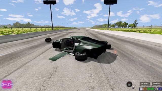 Мод Lamborghini Huracan Super Trofeo EVO для BeamNG.drive