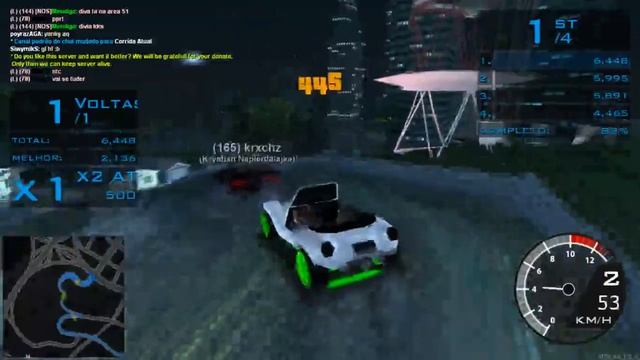 Multi Theft Auto #5 (Need For Speed) смотреть онлайн