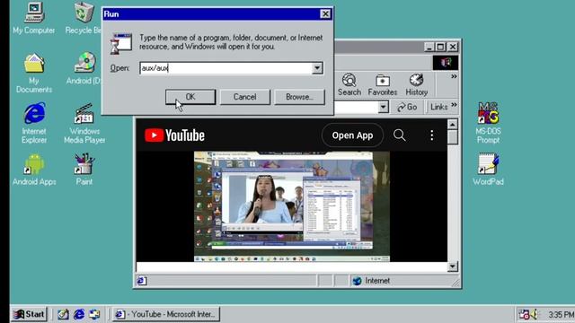 Windows 98 BSOD 4027 смотреть онлайн