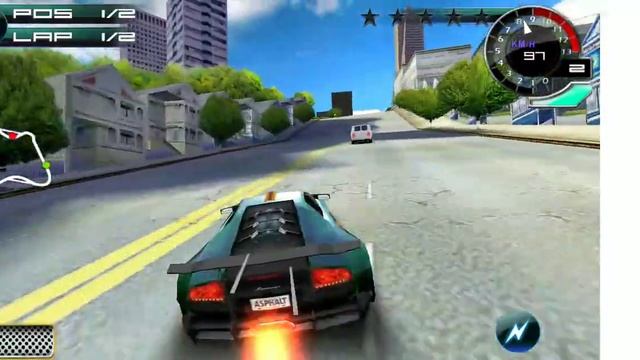Asphalt 5 gameplay смотреть онлайн