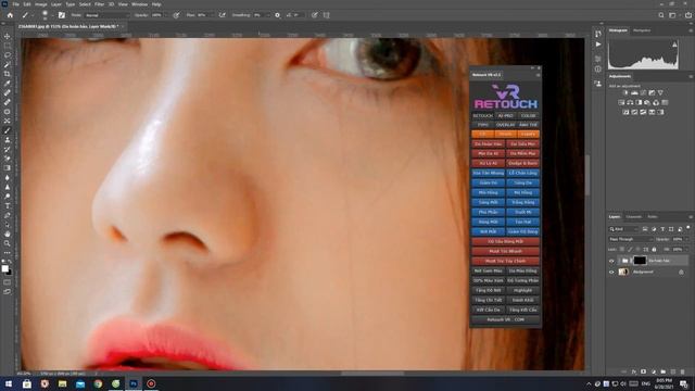 Chỉnh ảnh chân dung bằng Panel Retouch VR 2.5 смотреть онлайн