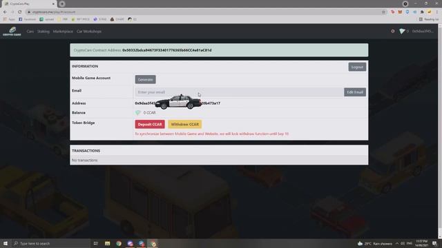 Cryptocars how to get ID | Cryptocars Username and Password смотреть онлайн