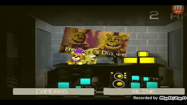 Um Fan Game De Fnaf De Frdbear E Springbonnie?!?!?! | FredBear's Custom Night Android Jogo Completo смотреть онлайн
