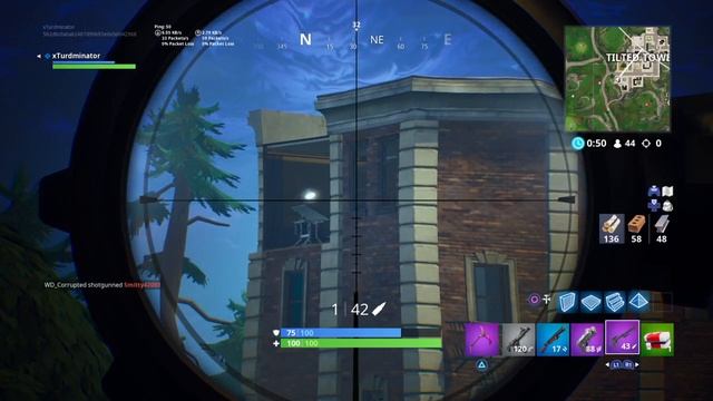 Fortnite Don't forget that if you can see out a window, someone can see you too смотреть онлайн
