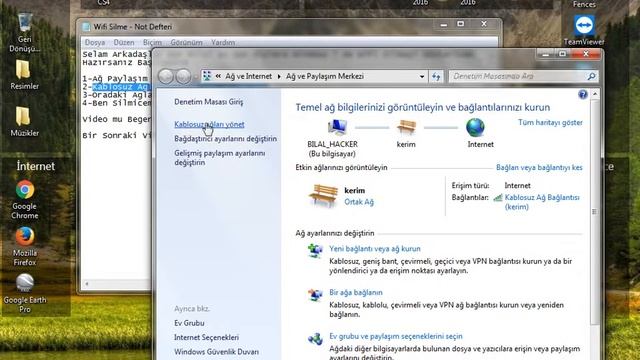 Windows 7 De Wifi Silme смотреть онлайн