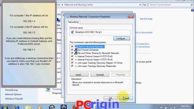 How To Setup a LAN Connection in Windows 7 смотреть онлайн