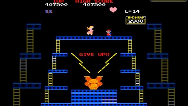 Crazy Kong - KillScreen @Retrouprising смотреть онлайн