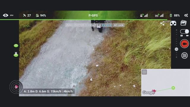 DJI Mini 2 test on Litchi and Maven смотреть онлайн