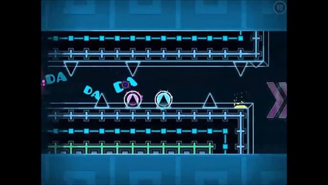 Geometry Dash - Fear Me - Crispy Dash (EASY DEMON) [2.01] [iPad Gameplay] смотреть онлайн