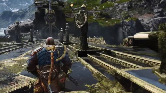 God of War Gameplay Part 25 PS4 Pro смотреть онлайн