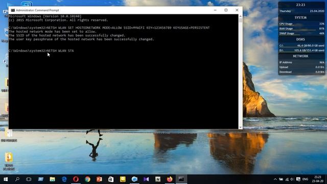 HOW TO OPEN A HOTSPOT IN PC OR LAPTOP AND SHARE DATA FROM A ETHERNET OR WIFI смотреть онлайн