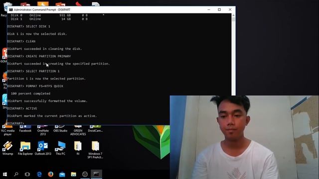 Creating a Bootable Flash Drive using CMD and Rufus to Install Windows 7 or any OS...! смотреть онлайн