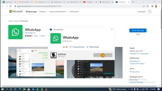 WhatsApp's Audio Video Call New Desktop App for Windows: How to Download It on Your PC смотреть онлайн