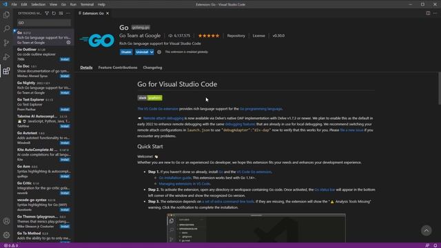 02 تهيئة بية العمل للغة جو install and setup golang смотреть онлайн