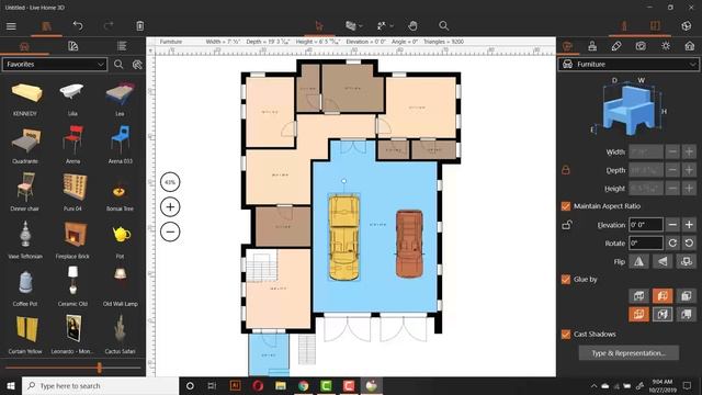 Live Home 3D multi platform home design Application смотреть онлайн