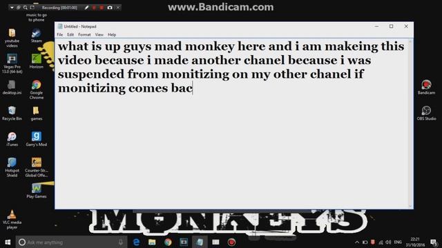 Fresh start for YouTube (main channel cant monetize) смотреть онлайн