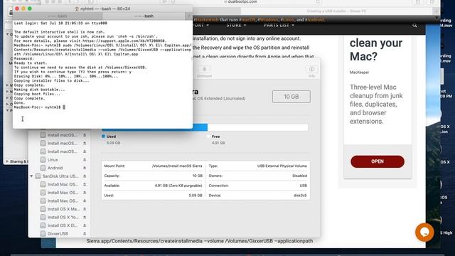 Mac OS X and macOS Installer for Clover and OpenCore | GixxerPC смотреть онлайн