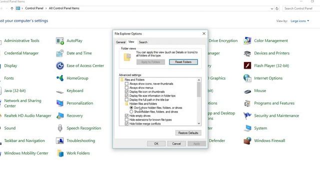 How to Show Hidden Files and Folders in Windows 10 смотреть онлайн
