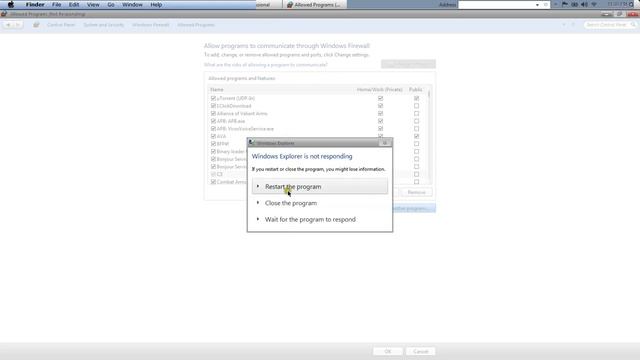 How To Allow a Program Through Windows Firewall смотреть онлайн
