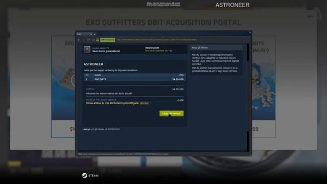 ASTRONEER AUTOMATION UPDATE visning av den nya butiken i ASTRONEER!! смотреть онлайн