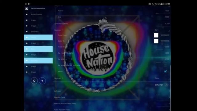 How To Make An Epic Circle Visualizer In Avee Player! (Tutorial #1) смотреть онлайн