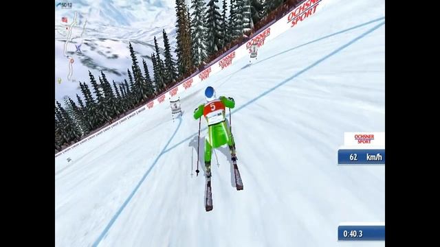 Ski Challenge 12 - Mini Gameplay смотреть онлайн