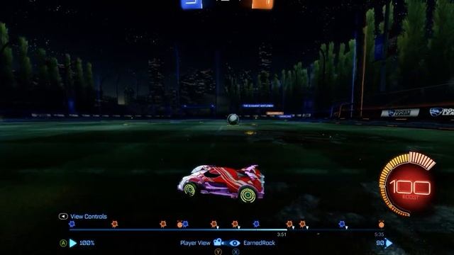 Havnt played for 5 days and come back and score this 2nd game!! Rocket League смотреть онлайн