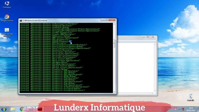[TUTO] Comment effacer TOUS les logs de Windows 7/8/10 SANS LOGICIEL смотреть онлайн