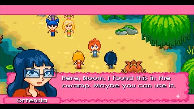 Winx Club GBA 100% Walkthrough - Firefly Locations смотреть онлайн