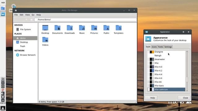 MX Linux 16 RC1 Overview смотреть онлайн