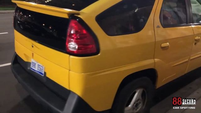 Pontiac Aztek, Possibly the Worst Car in Modern Time: 88 Seconds car spotting with Eric Johnson смотреть онлайн