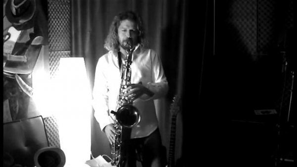 SAMBA PA TI - SANTANA - saxophone cover by Alex Montana