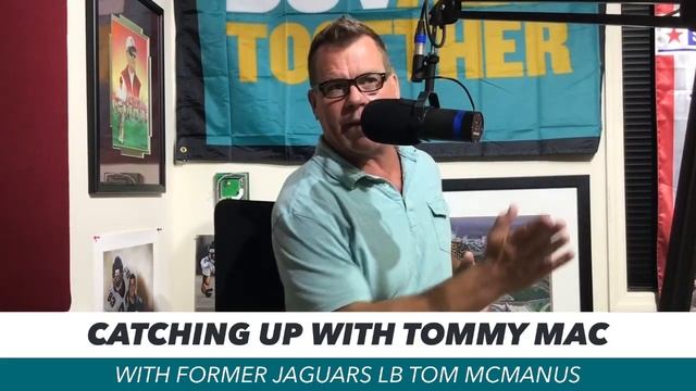 WATCH: Most dominant Jags win since? Catching Up with Tommy Mac 9-20-22 смотреть онлайн