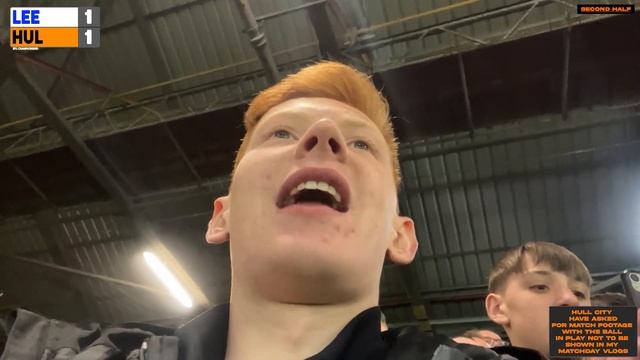 89TH MIN PENALTY & HALFWAY LINE GOAL! PLAYOFF DREAMS END: Leeds United 3-1 Hull City: Matchday Vlog смотреть онлайн