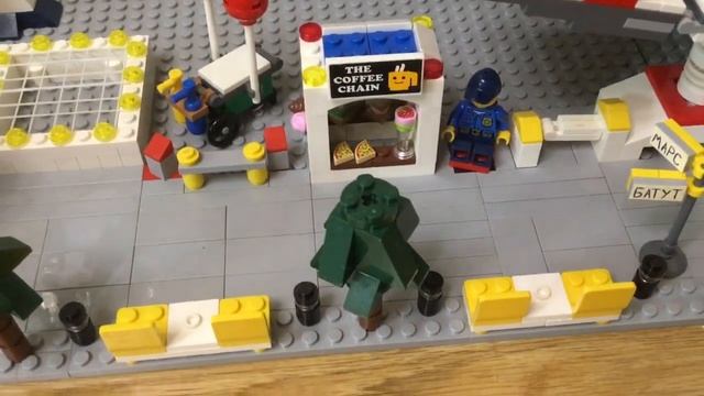 ЛЕГО САМОДЕЛКА ПАРК АТТРАКЦИОНОВ смотреть онлайн