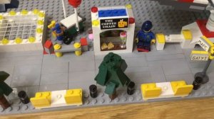 ЛЕГО САМОДЕЛКА ПАРК АТТРАКЦИОНОВ