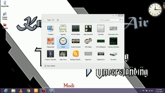 How To Add Featured Gadgets in any Windows [8GadgetPack] | KnowledgeOnAir | смотреть онлайн