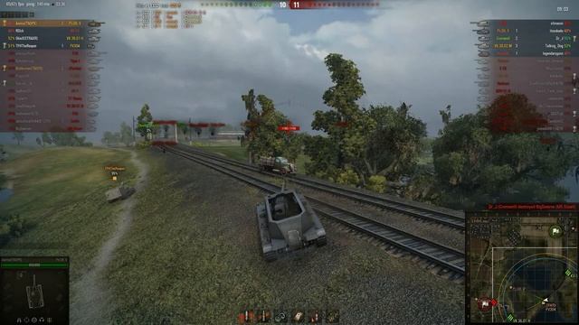 World Of Tanks Sturer Emil V Ace, Top Gun, High Caliber смотреть онлайн
