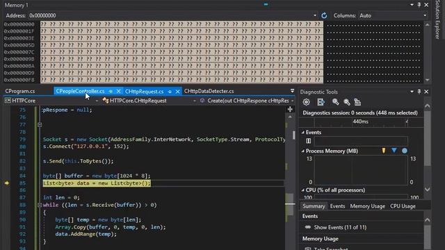 PhoneNoteBook Basic HTTP Protocol Host With Windows Form Client UI 1 63 смотреть онлайн
