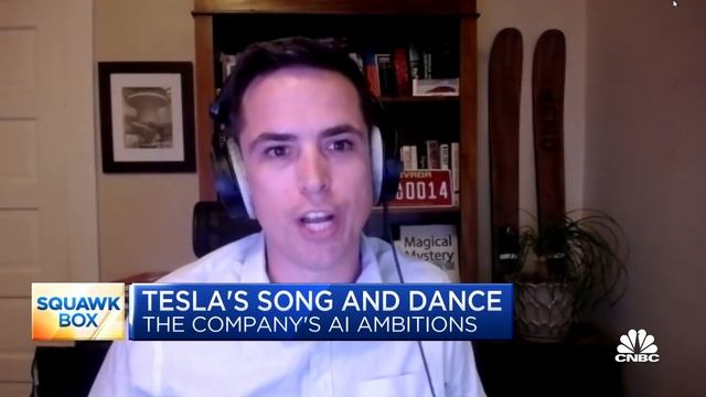 Analyst on Tesla bot: Only viable robotic product so far is the Roomba смотреть онлайн