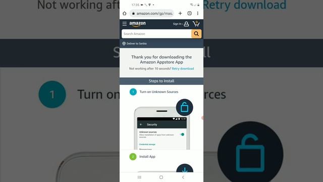 How to download and install Amazon App Store смотреть онлайн