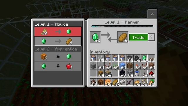 ALL IN ONE 6 CROP FARM minecraft bedrock edition 1.18 смотреть онлайн