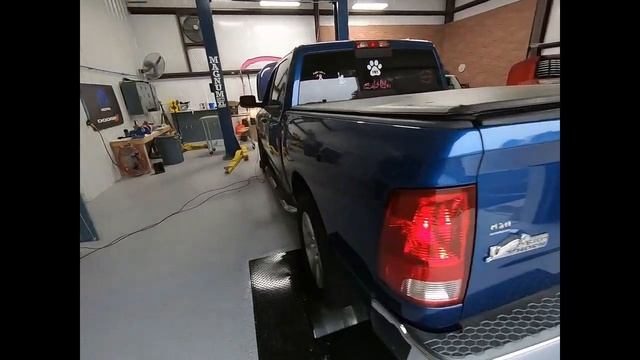 JLT Intake for 2009-18 Dodge Ram Dyno Test смотреть онлайн