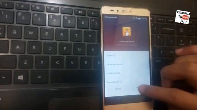 Huawei Honor 5x (KII-L21) 5.1.1 FRP BYPASS смотреть онлайн