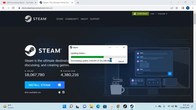 How to Install Steam on Windows 11 For Free смотреть онлайн