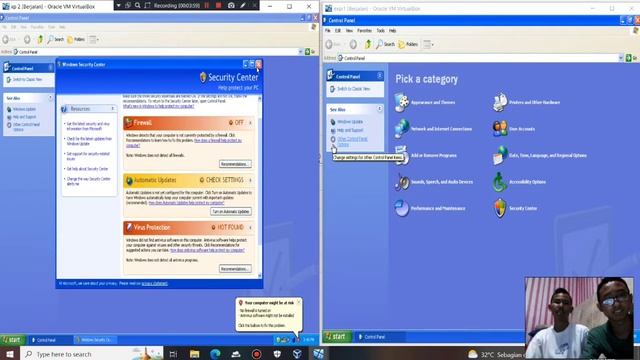 Cara menguhubungkan antar windows xp di virtual box dengan cara mengeping ip addressnya смотреть онлайн